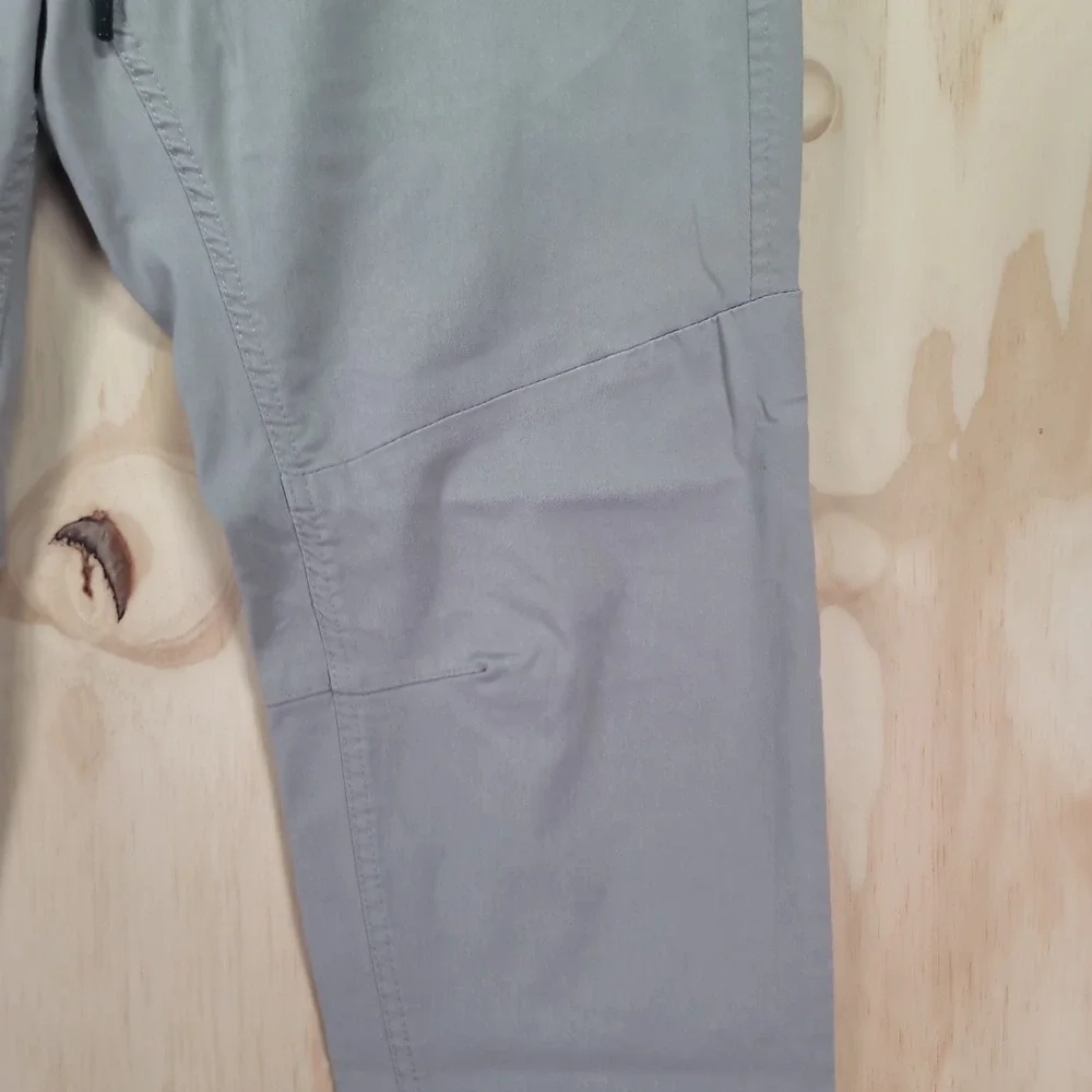 Projek Raw MTL/02 Mens M (32-33) Gray Jogger Pants Elastic Waist Drawstring - Picture 3 of 16